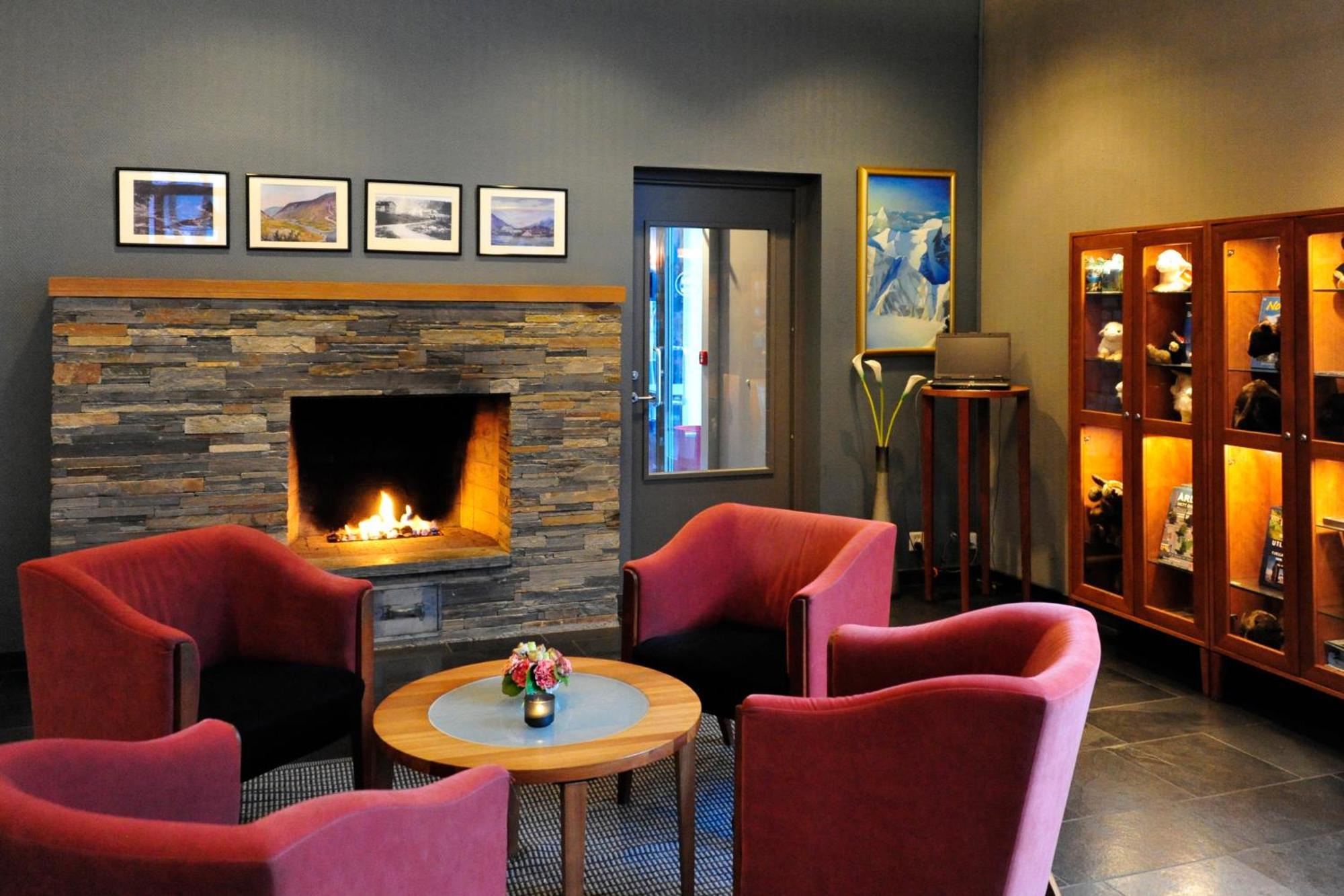 Årdalstangen Klingenberg Hotel - Ardal מראה חיצוני תמונה